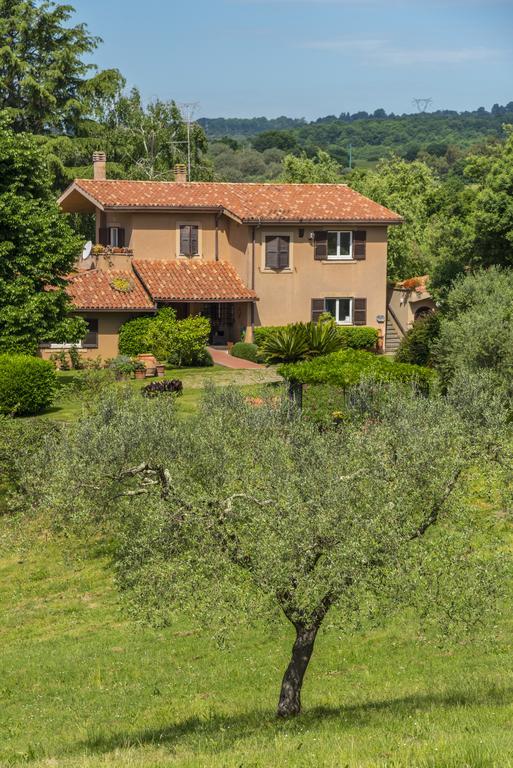 B&B Acque Lucenti Sacrofano Dış mekan fotoğraf
