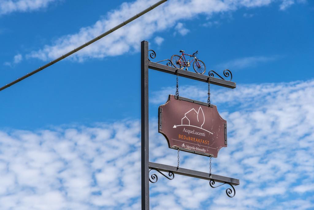 B&B Acque Lucenti Sacrofano Dış mekan fotoğraf