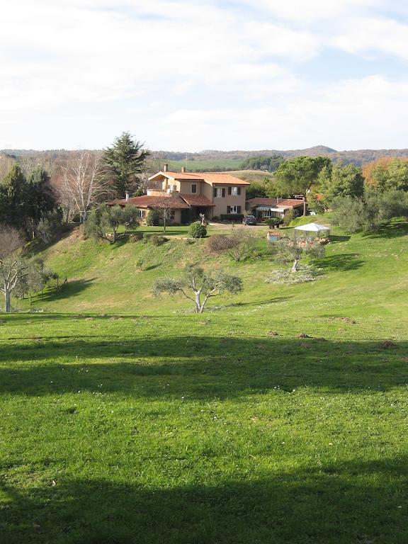 B&B Acque Lucenti Sacrofano Dış mekan fotoğraf