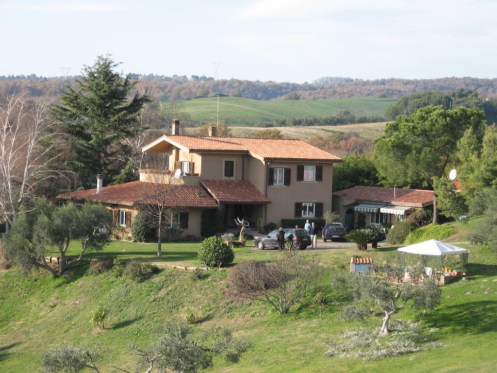 B&B Acque Lucenti Sacrofano Dış mekan fotoğraf