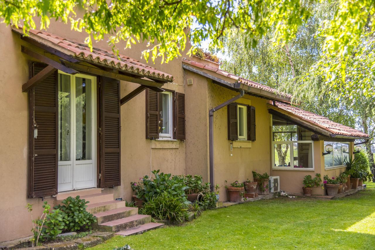 B&B Acque Lucenti Sacrofano Dış mekan fotoğraf