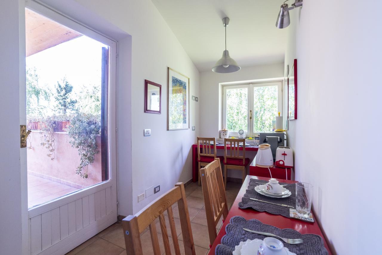 B&B Acque Lucenti Sacrofano Dış mekan fotoğraf